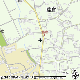 岐阜県山県市藤倉641周辺の地図