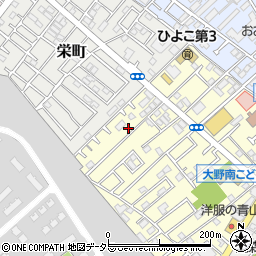 ＤＯＬＣＥ２１周辺の地図