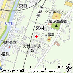 京都府宮津市宮村1143周辺の地図