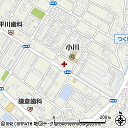 東京都町田市小川1丁目15周辺の地図