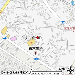 神奈川県愛甲郡愛川町中津1826周辺の地図