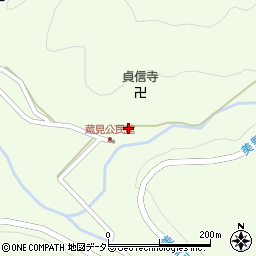 鳥取県鳥取市福部町蔵見268周辺の地図