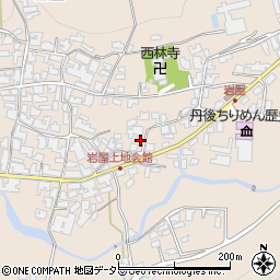 京都府与謝郡与謝野町岩屋338周辺の地図