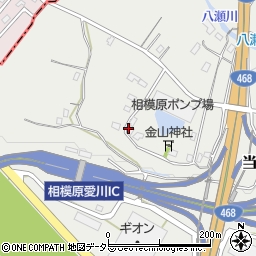 神奈川県相模原市南区当麻163周辺の地図