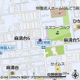 株式会社城田建設周辺の地図