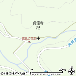 鳥取県鳥取市福部町蔵見271周辺の地図