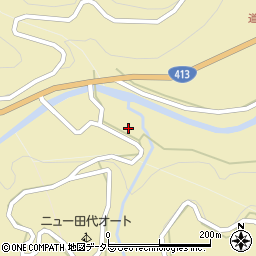 山梨県南都留郡道志村5957周辺の地図