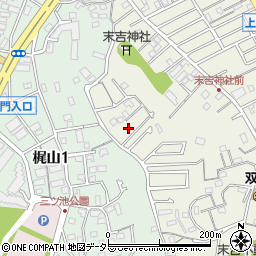上台北公園周辺の地図