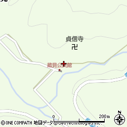 鳥取県鳥取市福部町蔵見266周辺の地図