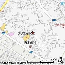 神奈川県愛甲郡愛川町中津1826-5周辺の地図