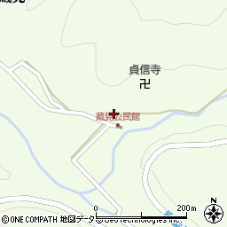 鳥取県鳥取市福部町蔵見264周辺の地図
