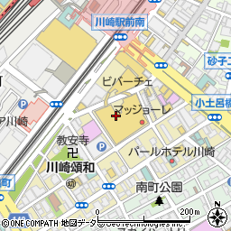 サンマルクカフェ 川崎ラチッタデッラ店周辺の地図