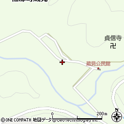 鳥取県鳥取市福部町蔵見231周辺の地図