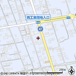 鳥取県境港市外江町2361周辺の地図