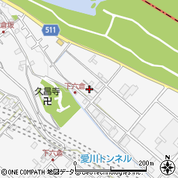 神奈川県愛甲郡愛川町中津2572周辺の地図