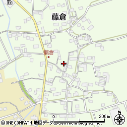 岐阜県山県市藤倉417周辺の地図