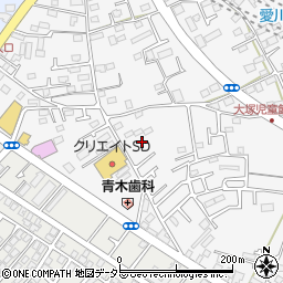 神奈川県愛甲郡愛川町中津1826-6周辺の地図