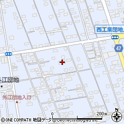 鳥取県境港市外江町3036周辺の地図