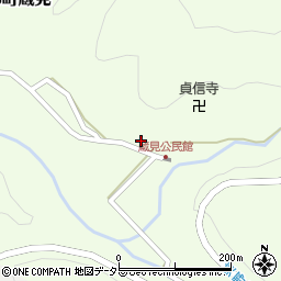 鳥取県鳥取市福部町蔵見256周辺の地図