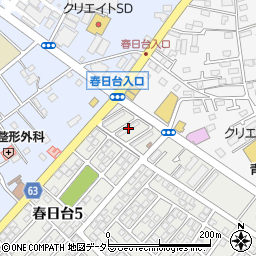 ビレッジハウス愛川周辺の地図