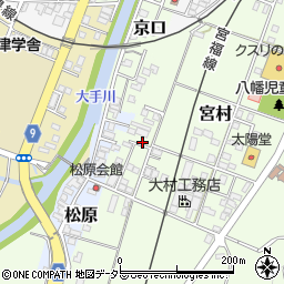 京都府宮津市宮村1115周辺の地図