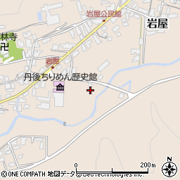 京都府与謝郡与謝野町岩屋307周辺の地図