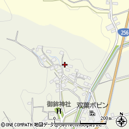 岐阜県山県市伊佐美360周辺の地図