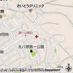 神奈川県横浜市緑区北八朔町1913-26周辺の地図
