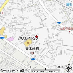 神奈川県愛甲郡愛川町中津1826-7周辺の地図