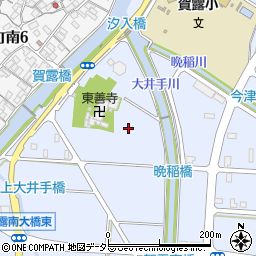 鳥取県鳥取市賀露町周辺の地図