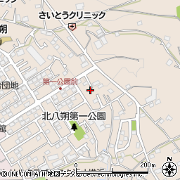 神奈川県横浜市緑区北八朔町1913-37周辺の地図