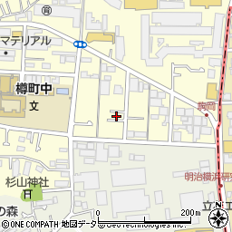 吉岡技工所周辺の地図