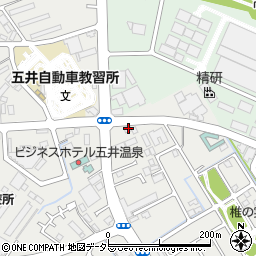 千葉県市原市五井5933周辺の地図