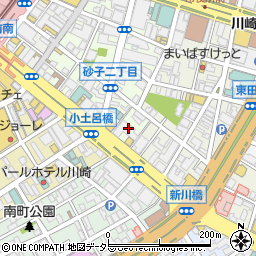 川崎駅前仲見世通　商店街振興組合周辺の地図