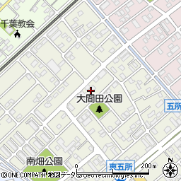 千葉県市原市東五所周辺の地図