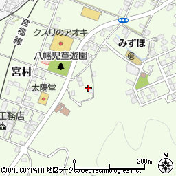 京都府宮津市宮村646周辺の地図