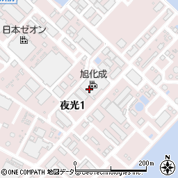 神奈川県川崎市川崎区夜光周辺の地図