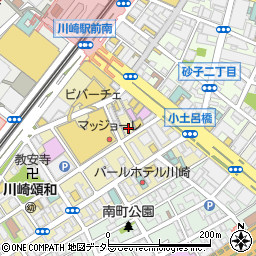 おでんと天ぷら はれ晴れ 碧 川崎店周辺の地図