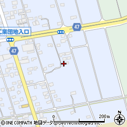 鳥取県境港市外江町1929周辺の地図