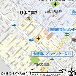 神奈川県相模原市南区豊町17-30周辺の地図