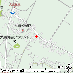 千葉県市原市大厩923周辺の地図
