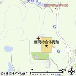 島根県松江市鹿島町佐陀本郷2942周辺の地図