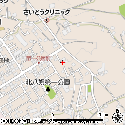 神奈川県横浜市緑区北八朔町1913-29周辺の地図