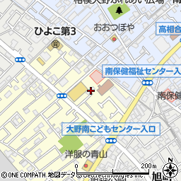 神奈川県相模原市南区豊町17-24周辺の地図