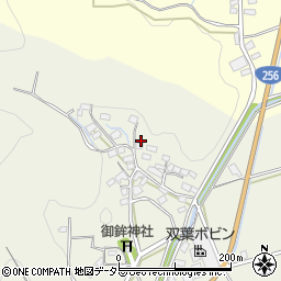 岐阜県山県市伊佐美382周辺の地図