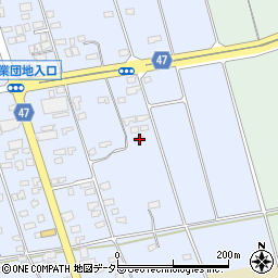 鳥取県境港市外江町1929-2周辺の地図
