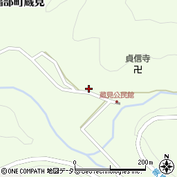 鳥取県鳥取市福部町蔵見254周辺の地図