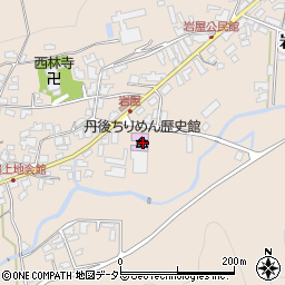 京都府与謝郡与謝野町岩屋315周辺の地図