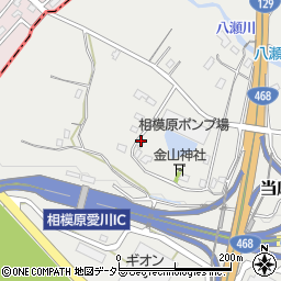 神奈川県相模原市南区当麻163-1周辺の地図