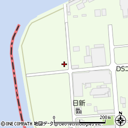 鳥取県境港市西工業団地196周辺の地図